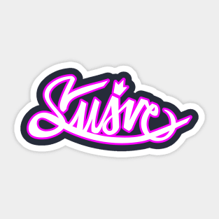 New Suave Tag Sticker